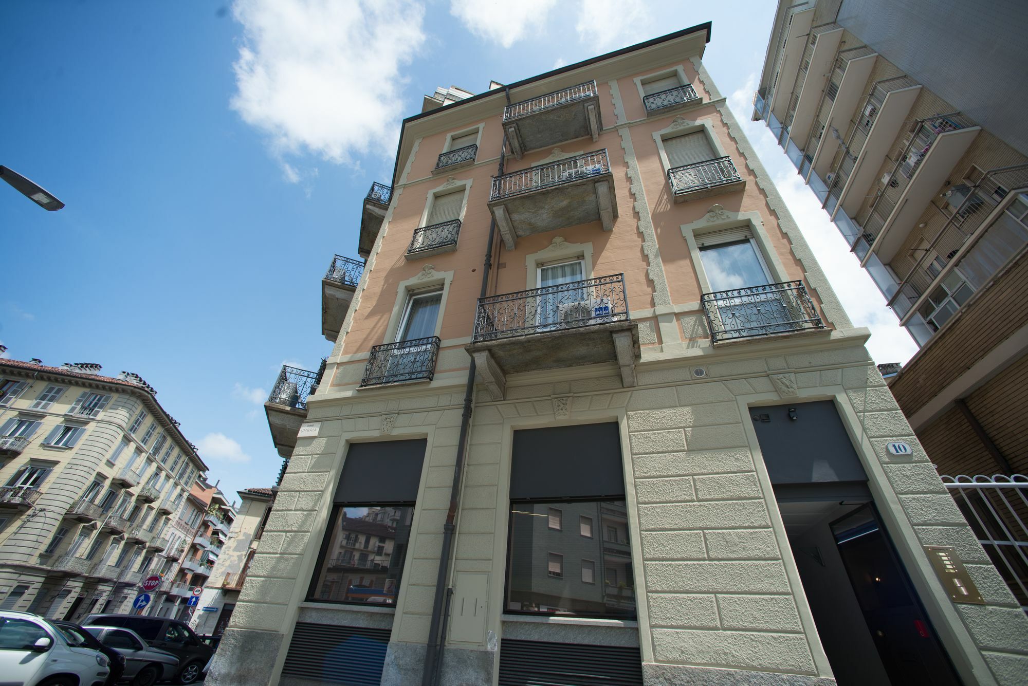 Torino Comfort Buitenkant foto